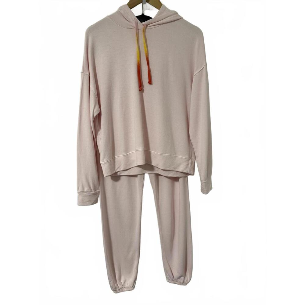Sundry Pink Hoodie & Jogger Set XS (Size 0) – Anthropologie
